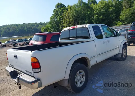 2000 Toyota Tundra Ltd V8 from USA, damaged, VIN 5TBBT4817YS109514